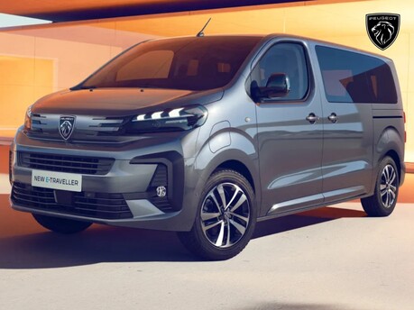 Peugeot E-Traveller 