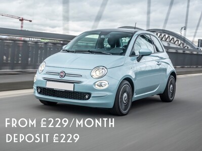 Fiat 500 Mild Hybrid - Run Out Deals