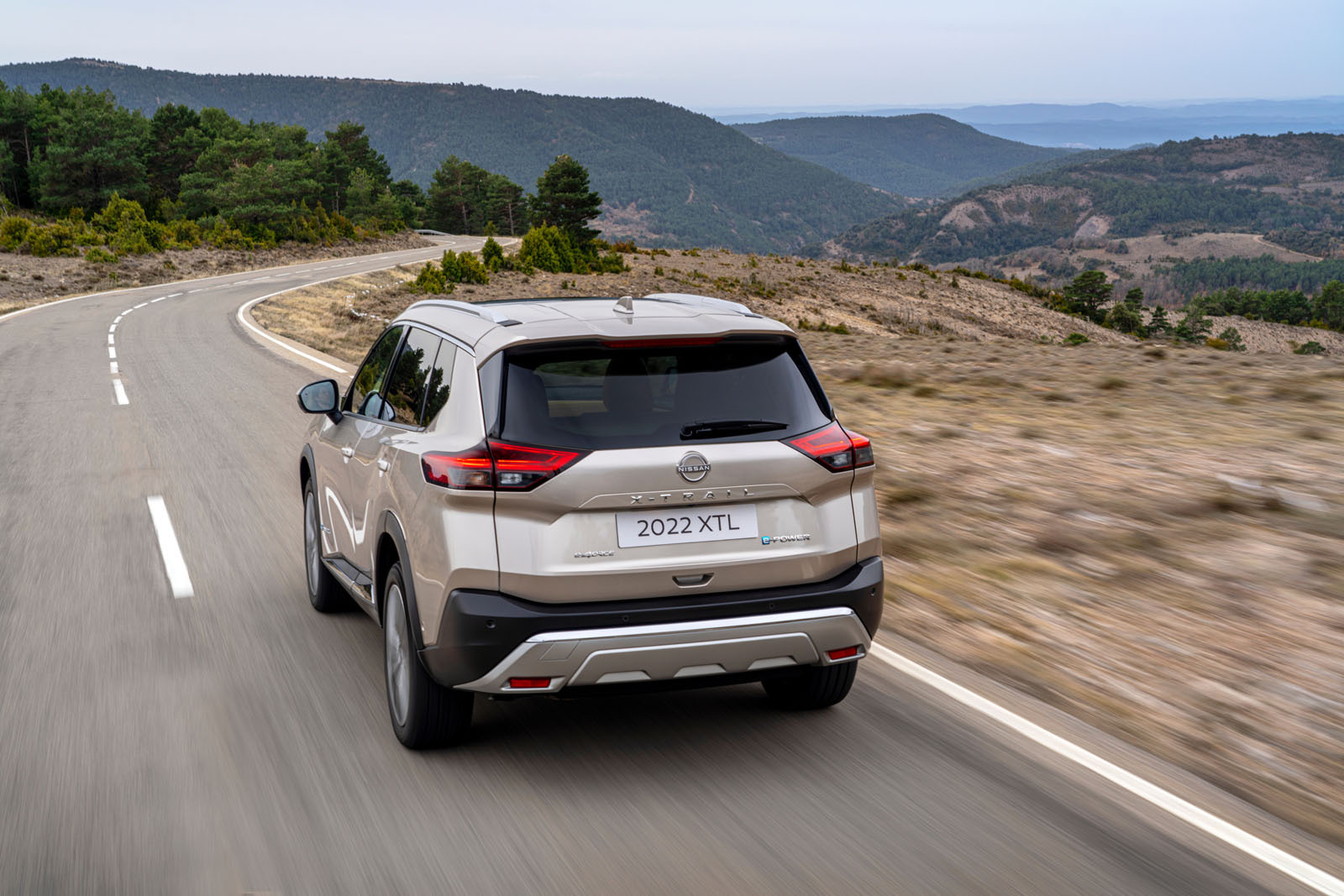 Nissan X-Trail with e-POWER 2