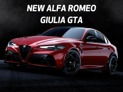 New Alfa Romeo Giulia GTA