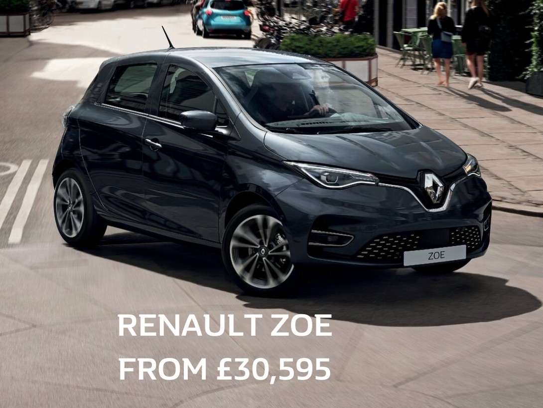 Renault zoe 2024 for sale