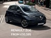 Renault Zoe E-Tech 100% Electric 