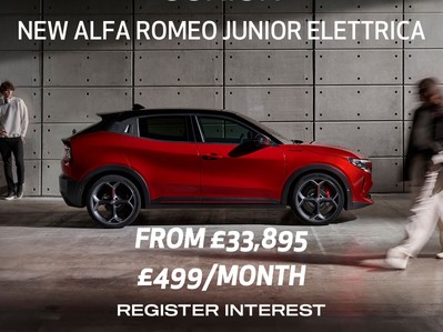 Alfa Romeo Junior Elettrica