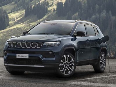 Jeep Compass 1.3 T4 GSE 4xe Plug-In Hybrid