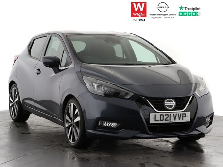 Nissan Micra 1.0 IG-T 92 Tekna 5dr CVT Hatchback