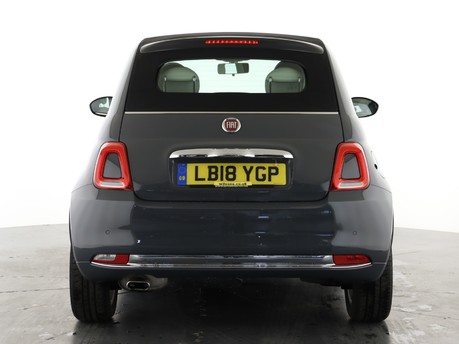 Fiat 500 1.2 Lounge 2dr Convertible 2