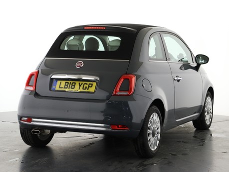 Fiat 500 1.2 Lounge 2dr Convertible 3