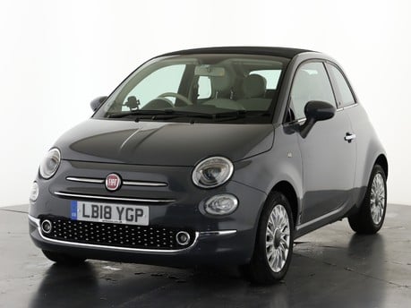 Fiat 500 1.2 Lounge 2dr Convertible 7