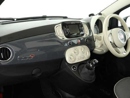 Fiat 500 1.2 Lounge 2dr Convertible 13