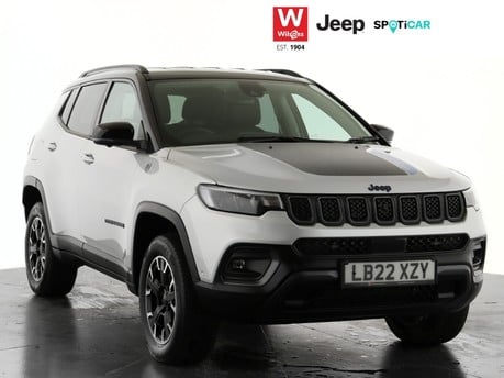 Jeep Compass 1.3 T4 GSE 4xe PHEV Trailhawk 5dr Auto Station Wagon 1