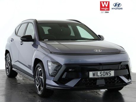 Hyundai KONA Kona 1.6 GDi Hybrid N Line S 5dr DCT Hatchback