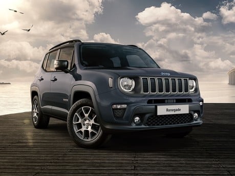 Jeep Renegade Renegade 1.3 Turbo 4xe PHEV 190 Limited 5dr Auto Hatchback