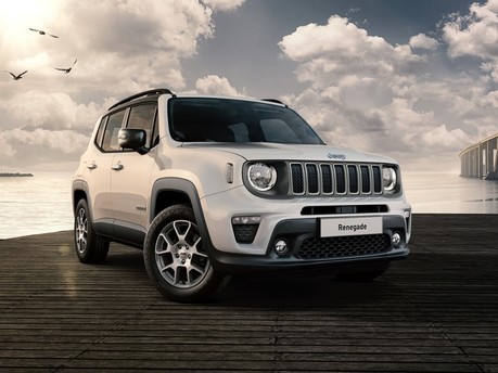 Jeep Renegade Renegade 1.3 Turbo 4xe PHEV 190 Limited 5dr Auto Hatchback 1