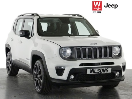 Jeep Renegade Renegade 1.3 Turbo 4xe PHEV 190 Limited 5dr Auto Hatchback 1