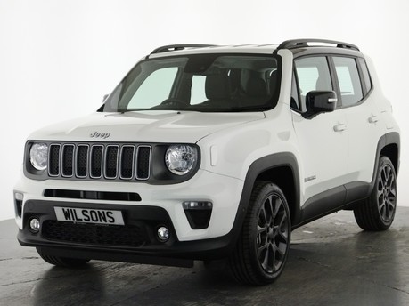 Jeep Renegade Renegade 1.3 Turbo 4xe PHEV 190 Limited 5dr Auto Hatchback 6