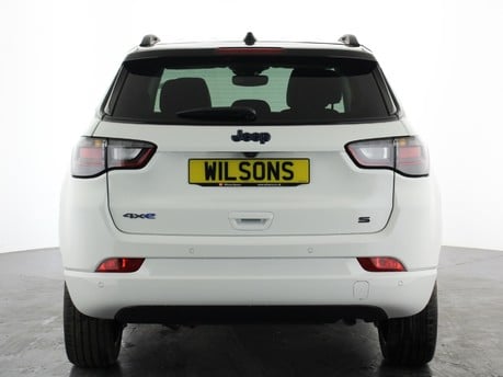 Jeep Compass 1.5 T4 e-Torque Hybrid S Model 5dr DCT Station Wagon 2