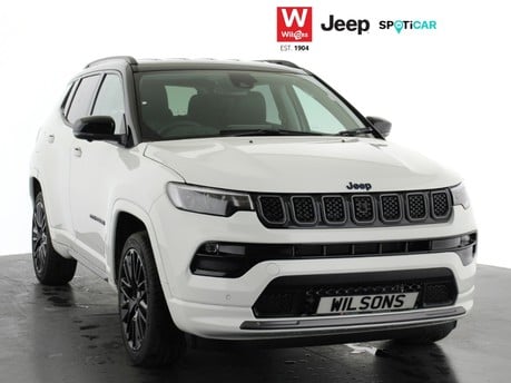 Jeep Compass 1.5 T4 e-Torque Hybrid S Model 5dr DCT Station Wagon 1