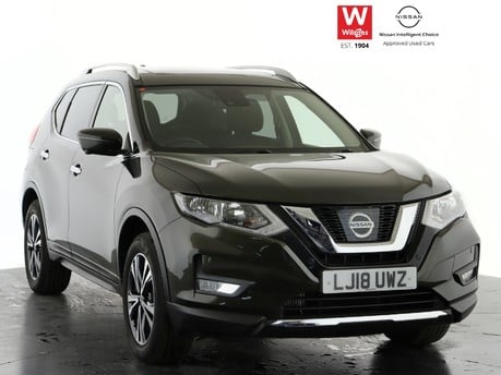 Nissan X-Trail 2.0 dCi N-Connecta 5dr Xtronic [7 Seat] Station Wagon 1