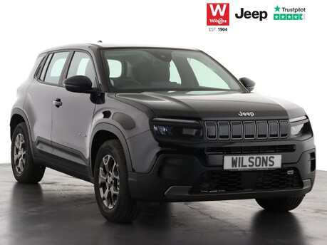Jeep Avenger Avenger 115kW Longitude 54kWh 5dr Auto Hatchback