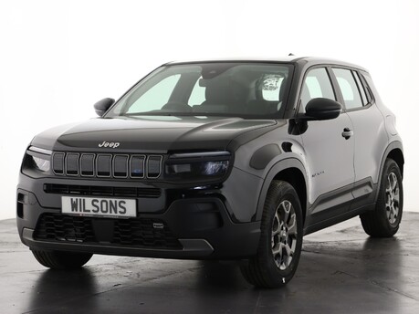Jeep Avenger Avenger 115kW Longitude 54kWh 5dr Auto Hatchback 7