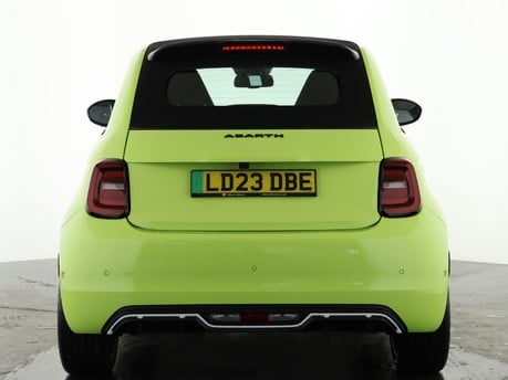 Abarth 500 114kW Turismo 42.2kWh 2dr Auto Convertible 2
