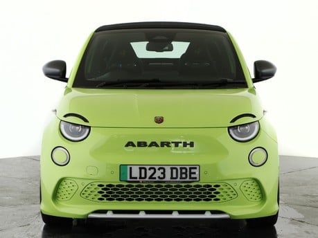 Abarth 500 114kW Turismo 42.2kWh 2dr Auto Convertible 6