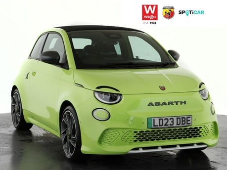 Abarth 500 114kW Turismo 42.2kWh 2dr Auto Convertible 1