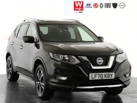 Nissan X-Trail 1.3 DiG-T N-Connecta 5dr [7 Seat] DCT Station Wagon