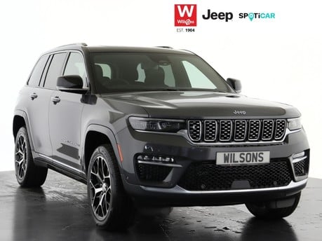 Jeep Grand Cherokee 2.0 Turbo 4xe PHEV Summit Reserve 5dr Auto Station Wagon