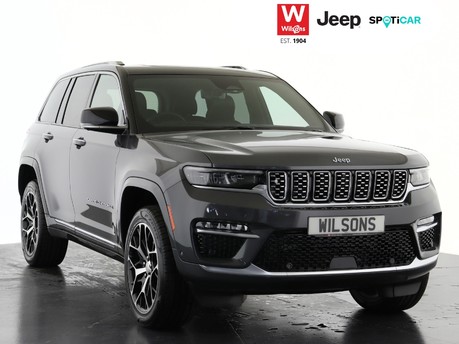 Jeep Grand Cherokee 2.0 Turbo 4xe PHEV Summit Reserve 5dr Auto Station Wagon