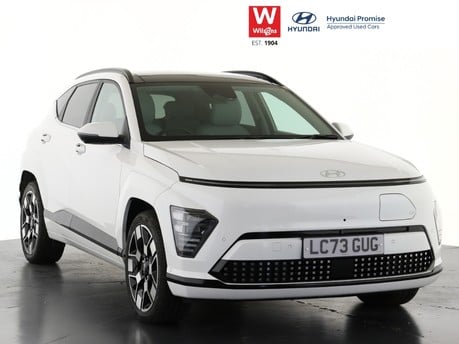 Hyundai KONA 160kW Ultimate 65kWh 5dr Auto [Lux Pack/Leather] Hatchback