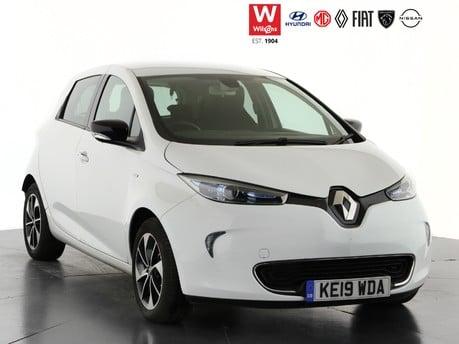 Used Renault Zoe Automatic Cars for sale in Epsom Surrey