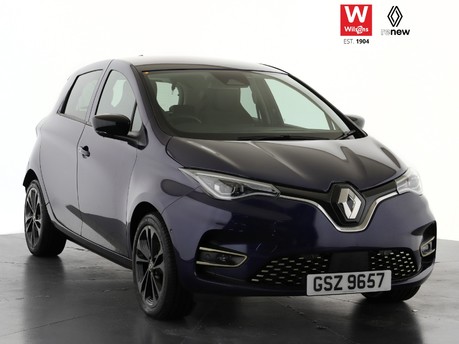 Renault Zoe 100kW Iconic R135 50kWh Boost Charge 5dr Auto Hatchback