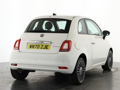 Fiat 500 1.0 Mild Hybrid Launch Edition 3dr Hatchback 3