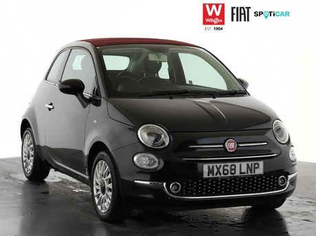 Fiat 500 1.2 Lounge 2dr Convertible 1