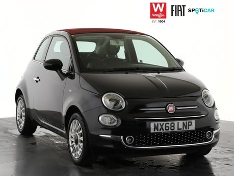 Fiat 500 1.2 Lounge 2dr Convertible