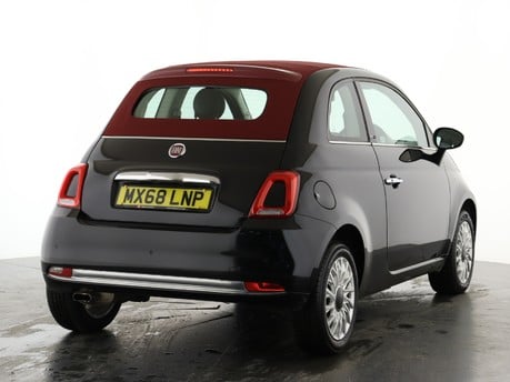 Fiat 500 1.2 Lounge 2dr Convertible 3