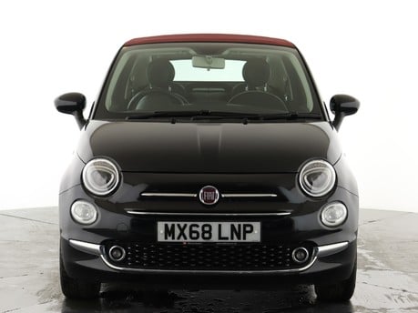 Fiat 500 1.2 Lounge 2dr Convertible 6
