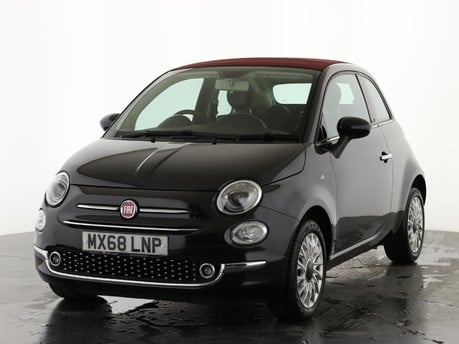 Fiat 500 1.2 Lounge 2dr Convertible 7