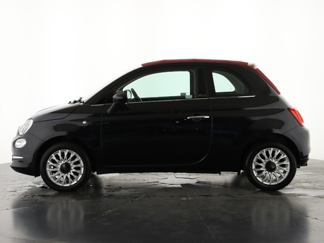 Fiat 500 1.2 Lounge 2dr Convertible 8