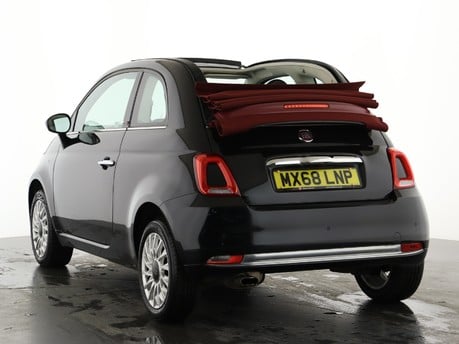 Fiat 500 1.2 Lounge 2dr Convertible 9