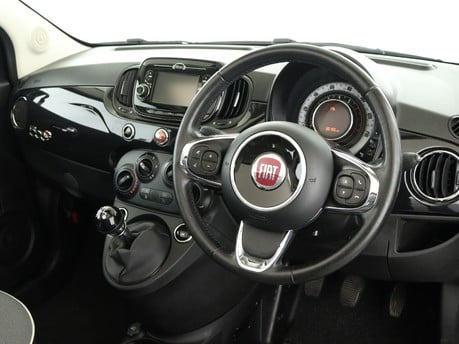 Fiat 500 1.2 Lounge 2dr Convertible 15