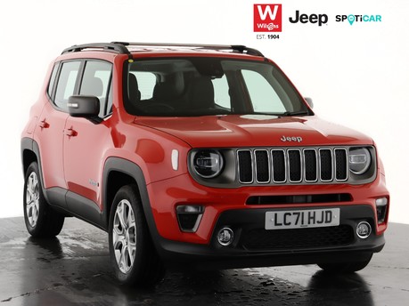 Jeep Renegade 1.3 Turbo 4xe PHEV 190 Limited 5dr Auto Hatchback
