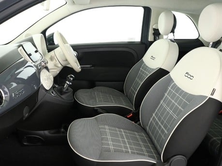 Fiat 500 1.0 Mild Hybrid Lounge 3dr Hatchback 11