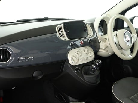 Fiat 500 1.0 Mild Hybrid Lounge 3dr Hatchback 12