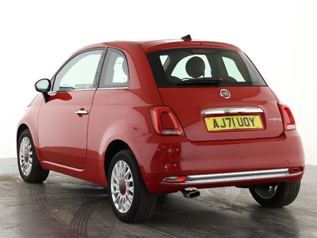 Fiat 500 1.0 Mild Hybrid Red 3dr Hatchback 9