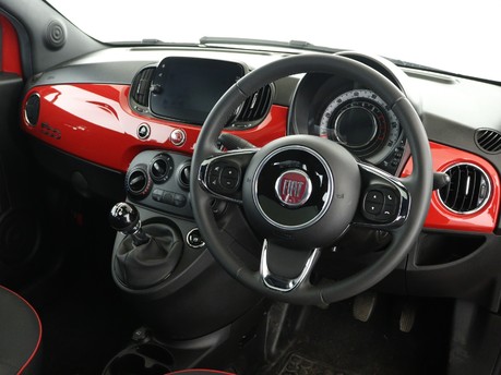 Fiat 500 1.0 Mild Hybrid Red 3dr Hatchback 14
