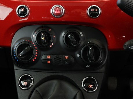 Fiat 500 1.0 Mild Hybrid Red 3dr Hatchback 19