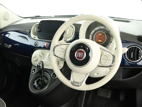 Fiat 500 1.2 Lounge 2dr Dualogic Convertible 14