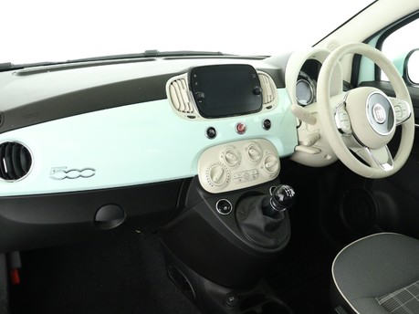 Fiat 500 1.0 Mild Hybrid Lounge 3dr Hatchback 12